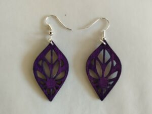 Boucles d'oreilles fantaisie