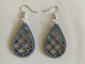 Boucles d'oreilles fantaisie