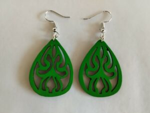 Boucles d'oreilles fantaisie