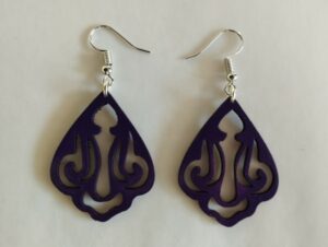 Boucles d'oreilles fantaisie