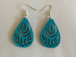 Boucles d'oreilles fantaisie