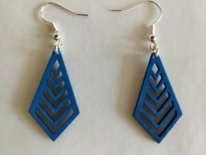 Boucles d'oreilles fantaisie