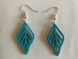 Boucles d'oreilles turquoise