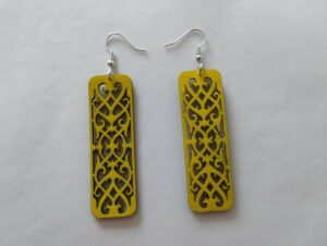 Boucles d'oreilles fantaisie