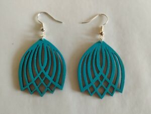 Boucles d'oreilles turquoise