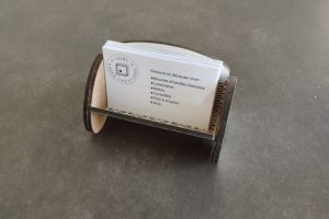 Porte-cartes de visite