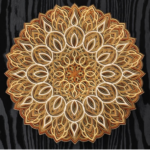 mandala multicouches