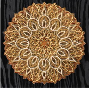 mandala multicouches