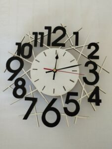 Pendule moderne
