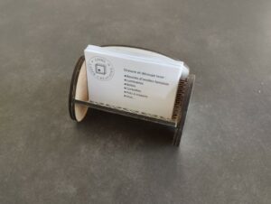 Porte-cartes de visite
