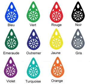 Boucles d'oreilles Yessys – Image 2
