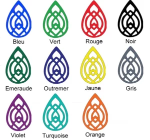 Boucles d'oreilles Magthana – Image 2