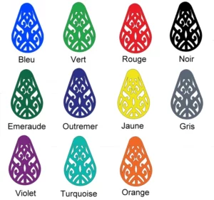 Boucles d'oreilles Aravaris – Image 2