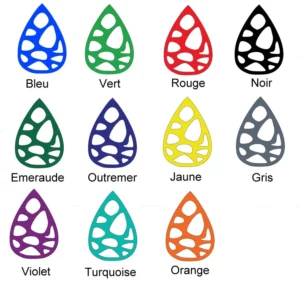 Boucles d'oreilles Ellyra – Image 2