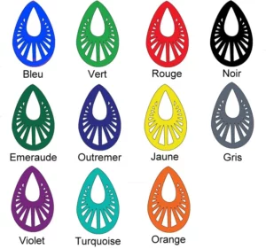 Boucles d'oreilles Faebella – Image 2