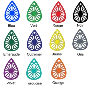 Boucles d'oreilles Faethyra – Image 2