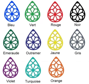 Boucles d'oreilles Daethyra – Image 2