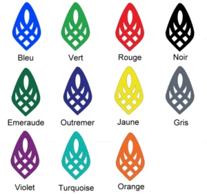 Boucles d'oreilles Neriphine – Image 2