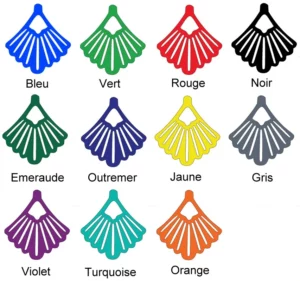 Boucles d'oreilles Olaxina – Image 2