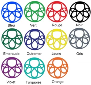 Boucles d'oreilles Xyrhale – Image 2
