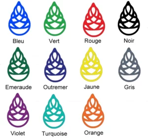 Boucles d'oreilles Ravaralei – Image 2