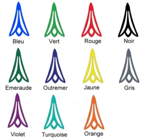 Boucles d'oreilles Zinhana – Image 2