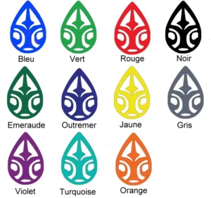 Boucles d'oreilles Urixalim – Image 2