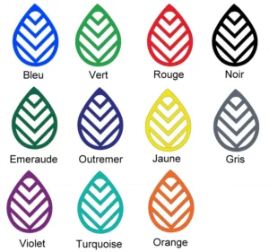 Boucles d'oreilles Iarwenys – Image 2