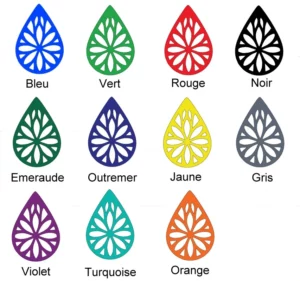 Boucles d'oreilles Zinrel – Image 2