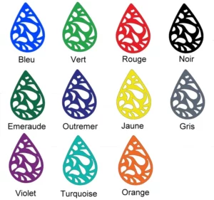 Boucles d'oreilles Inawyn – Image 2