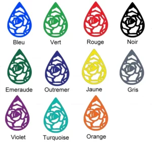 Boucles d'oreilles Uribise – Image 2