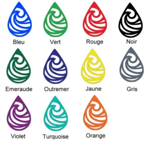 Boucles d'oreilles Caithana – Image 2