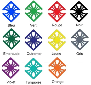 Boucles d'oreilles Xyrgella – Image 2