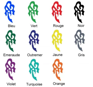 Boucles d'oreilles Shakrana – Image 2
