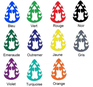 Boucles d'oreilles Daephine – Image 2