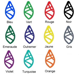 Boucles d'oreilles Krisbella – Image 2