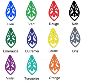 Boucles d'oreilles Heleharice – Image 2