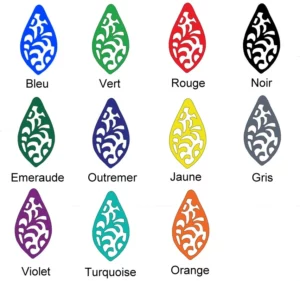 Boucles d'oreilles Ulathana – Image 2