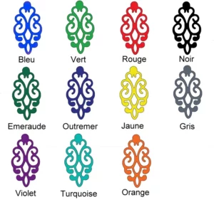 Boucles d'oreilles Virydark – Image 2