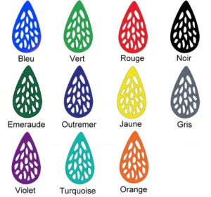 Boucles d'oreilles Qinran – Image 2