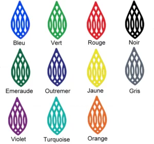 Boucles d'oreilles Daphine – Image 2