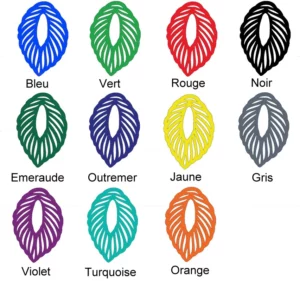 Boucles d'oreilles Maghar – Image 2