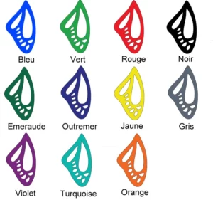 Boucles d'oreilles Perlen – Image 2