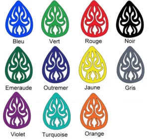 boucles d'oreilles Plertana – Image 2