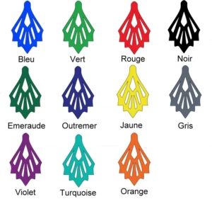 Boucles d'oreilles Urijyre – Image 2