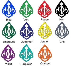 Boucles d'oreilles Adna – Image 2