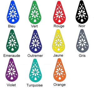 Boucles d'oreilles Zinala – Image 2