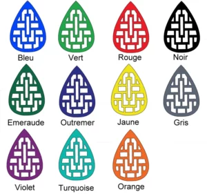 Boucles d'oreilles Herlamin – Image 2