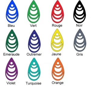Boucles d'oreilles Trisynore – Image 2