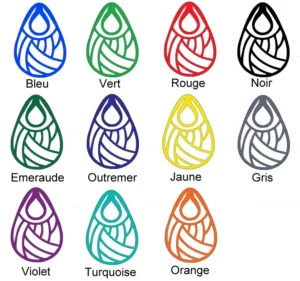 Boucles d'oreilles Wanno – Image 2
